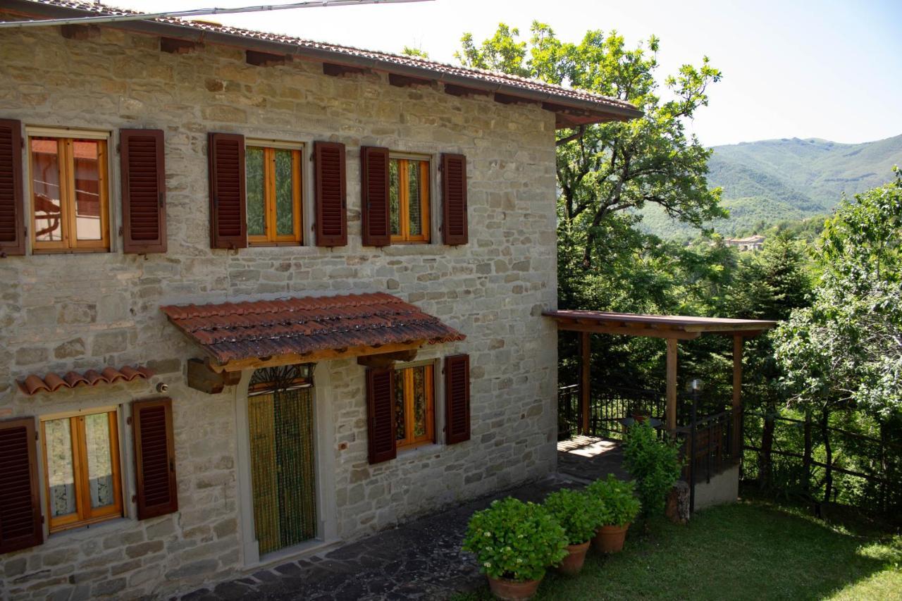 Il Rifugio Di Vale Villa Cetica Dış mekan fotoğraf